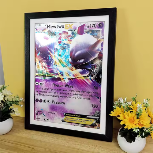 Póster lenticular 3D de Mewtwo