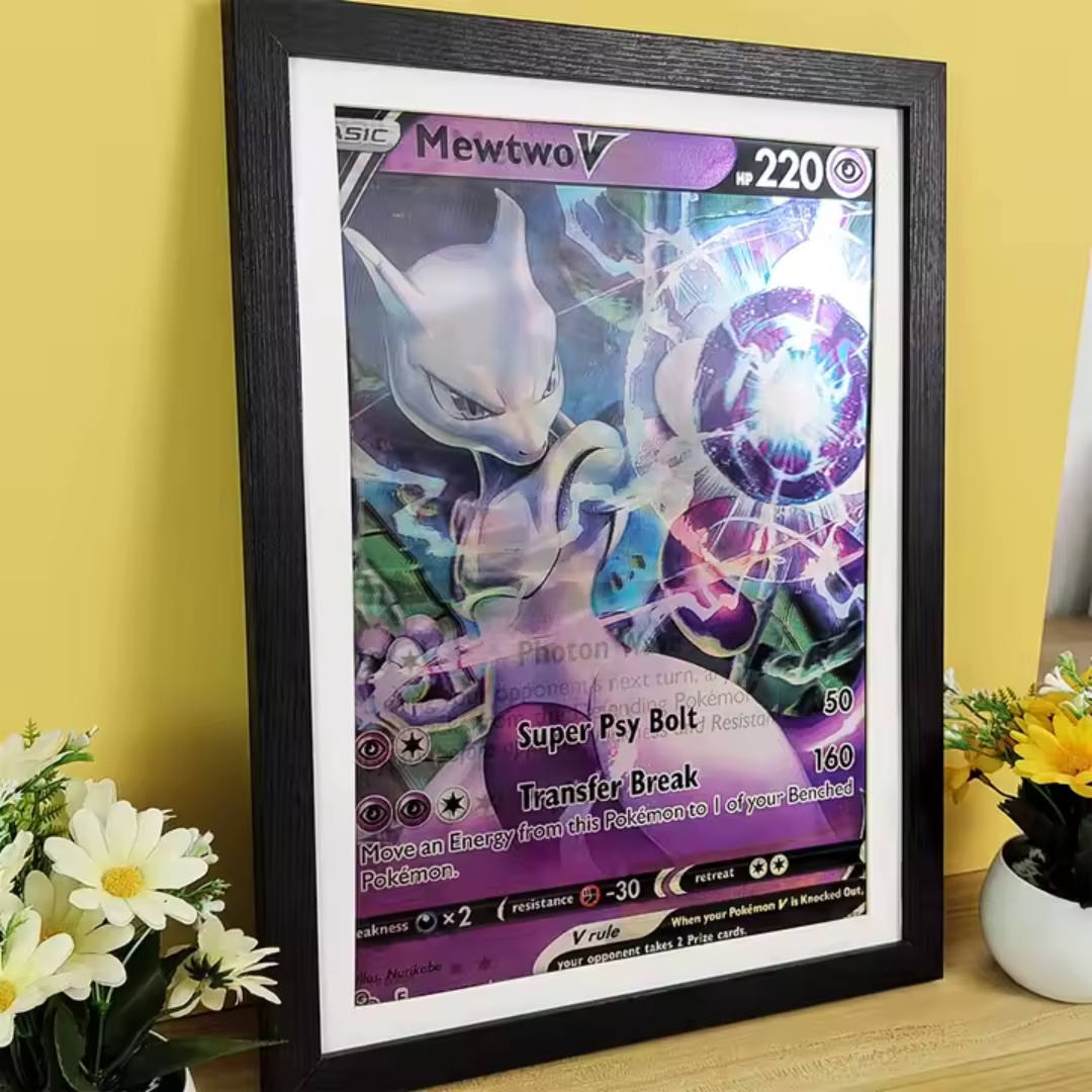 Póster lenticular 3D de Mewtwo