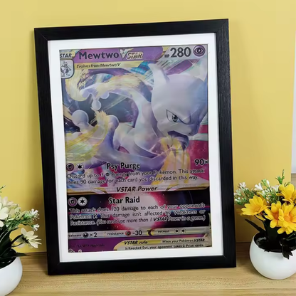 Póster lenticular 3D de Mewtwo